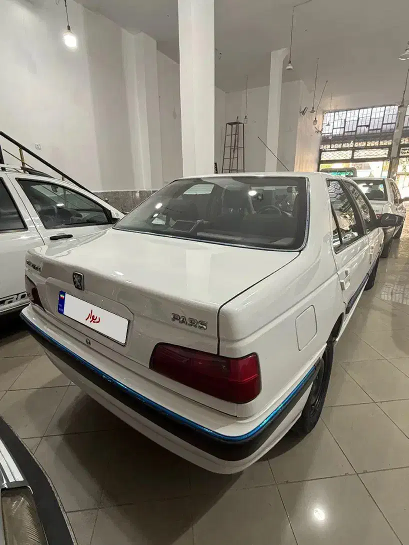پژو پارس سال - 1400