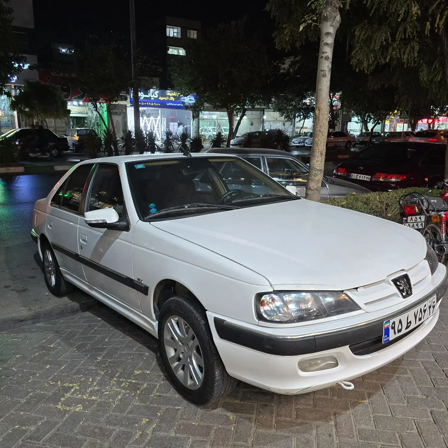 پژو پارس ELX-XU7P سفارشی - 1401