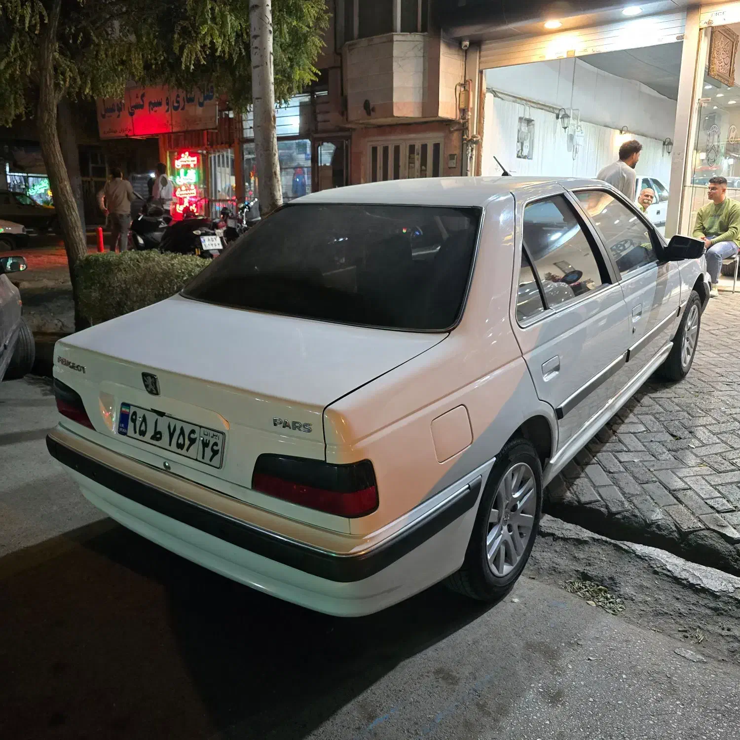 پژو پارس ELX-XU7P سفارشی - 1401