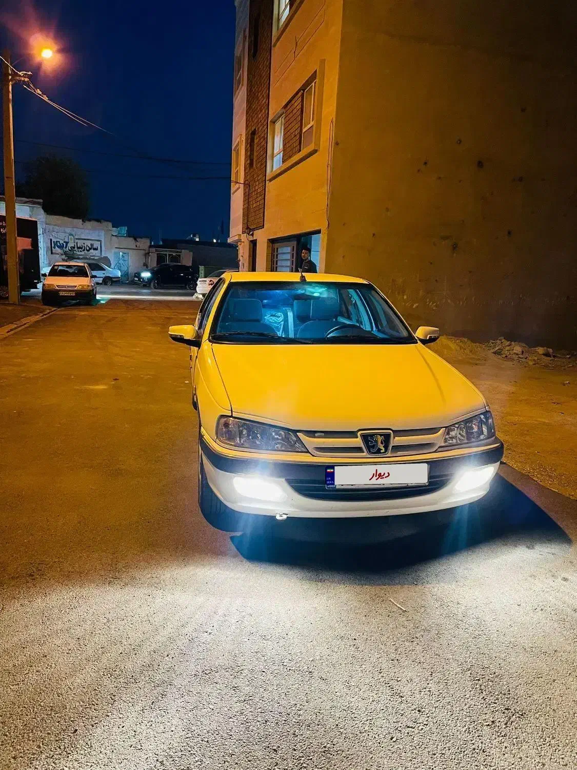 پژو پارس LX - 1400