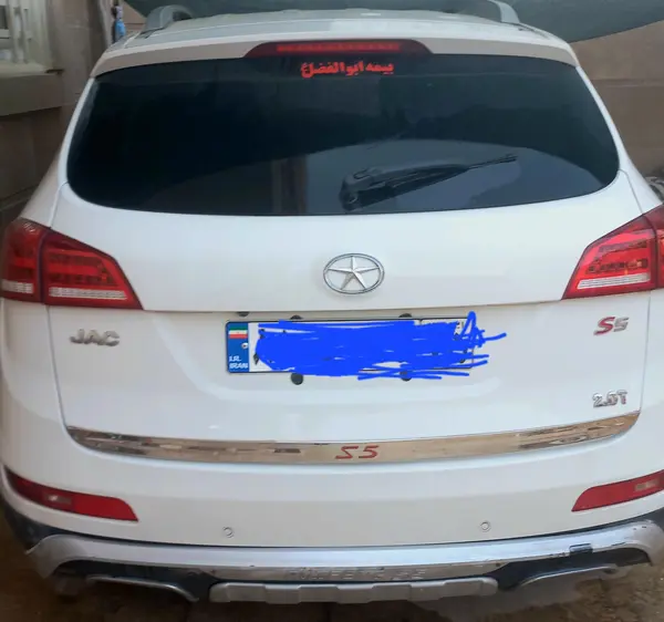 جک S5 دنده‌ای - 1394