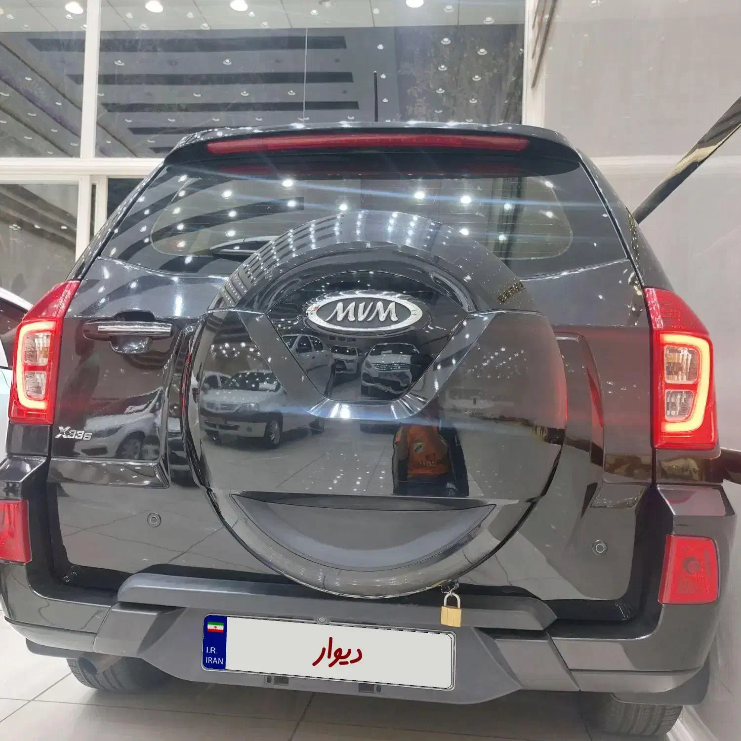 ام وی ام X33 جدید اتوماتیک - 1396