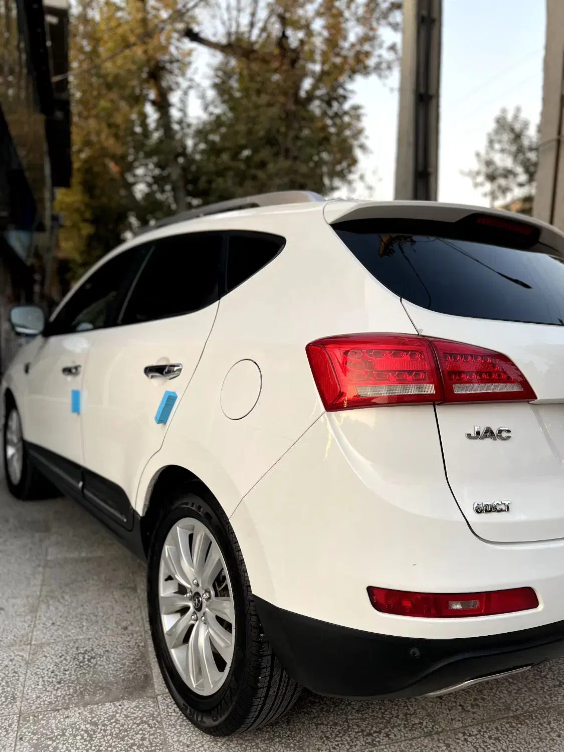 جک S5 اتوماتیک - 1395
