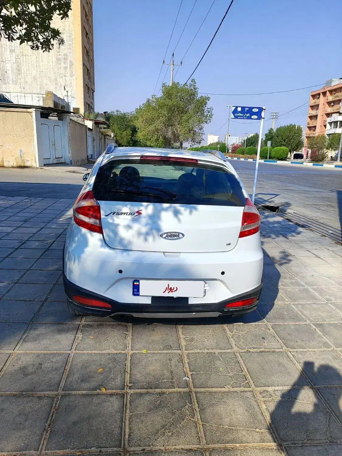 خودرو ام وی ام، 315 هاچ بک آگهی ann_20747207