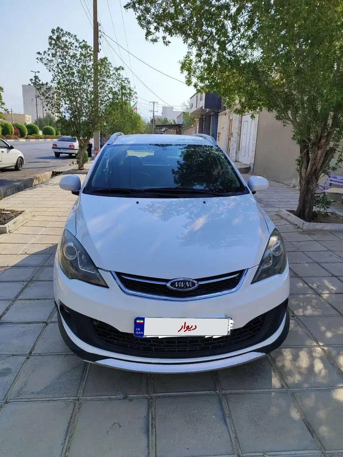 ام وی ام 315 هاچ بک اسپرت اکسلنت - 1396