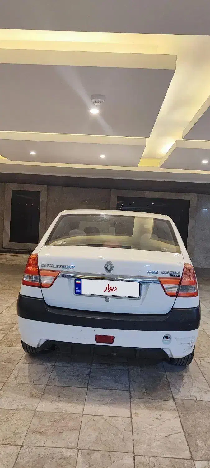 رنو پارس تندر گیربکس JHQ + مولتی مدیا - 1395