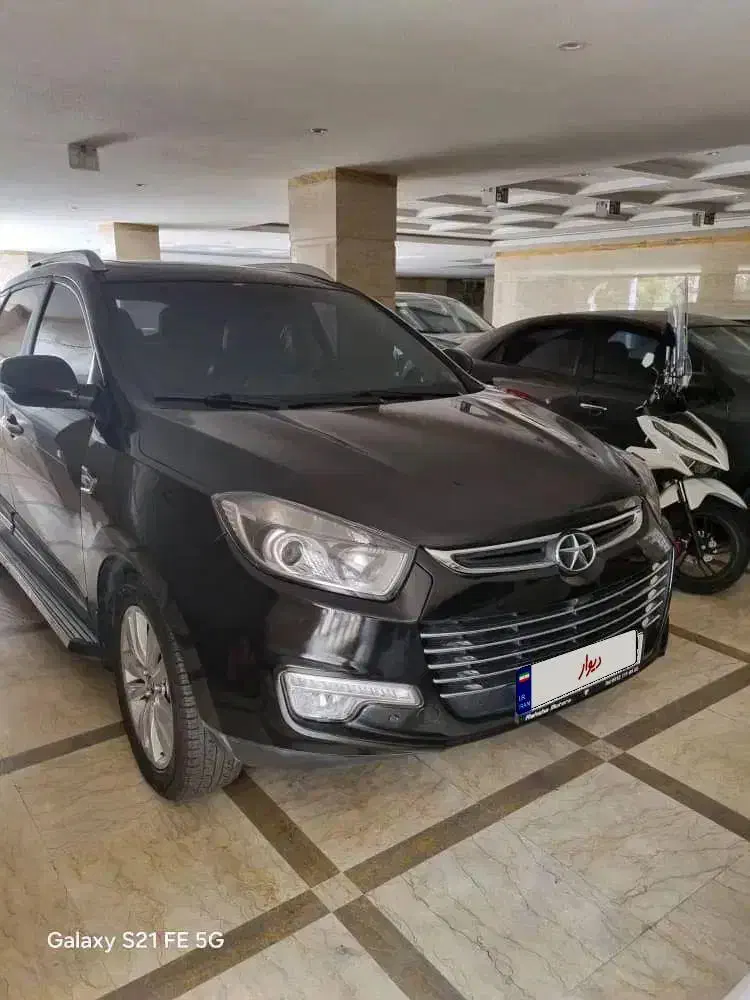 جک S5 اتوماتیک - 1402