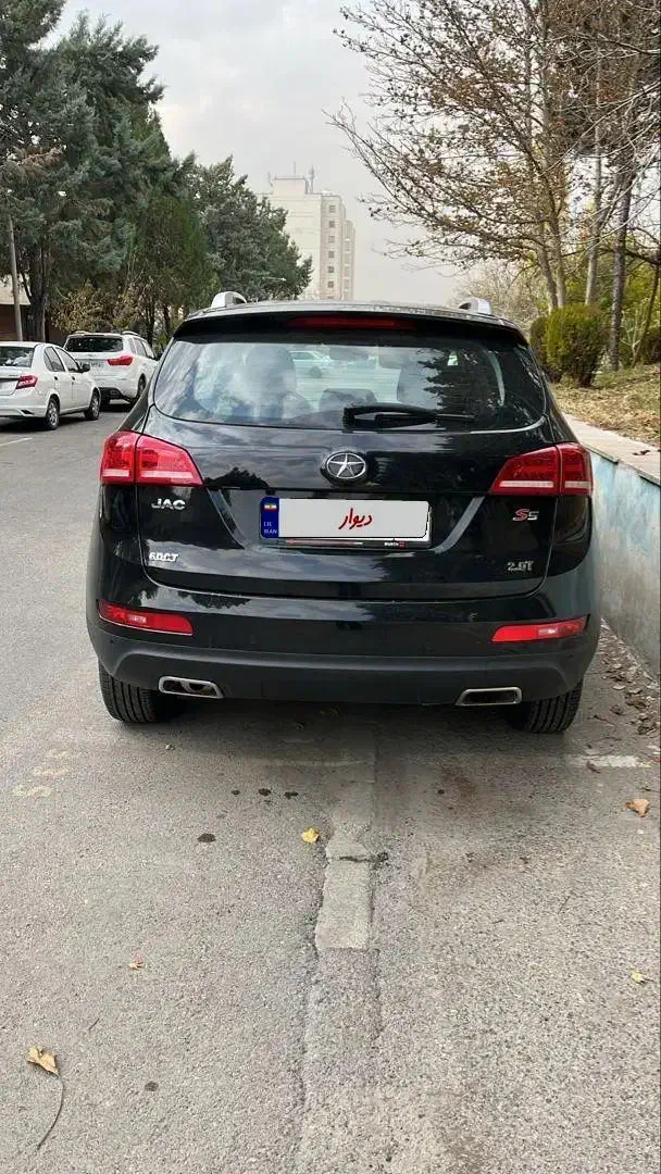 جک S5 اتوماتیک - 1400