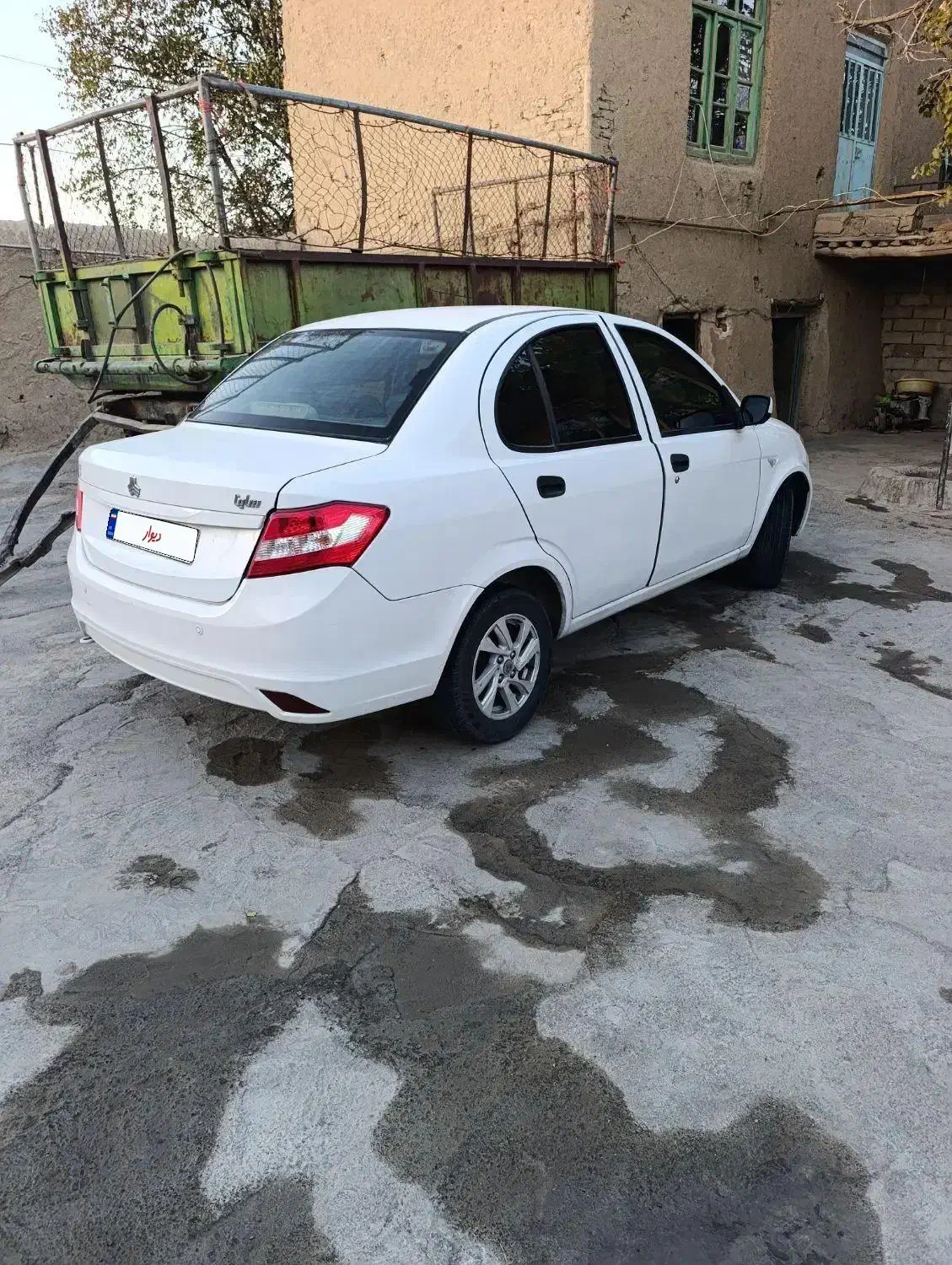 ساینا G GXL دوگانه‌سوز - 1397