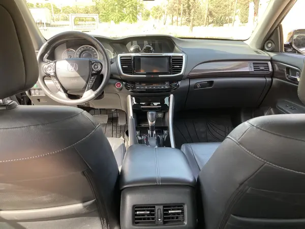 هوندا آکورد EX-B - 2016