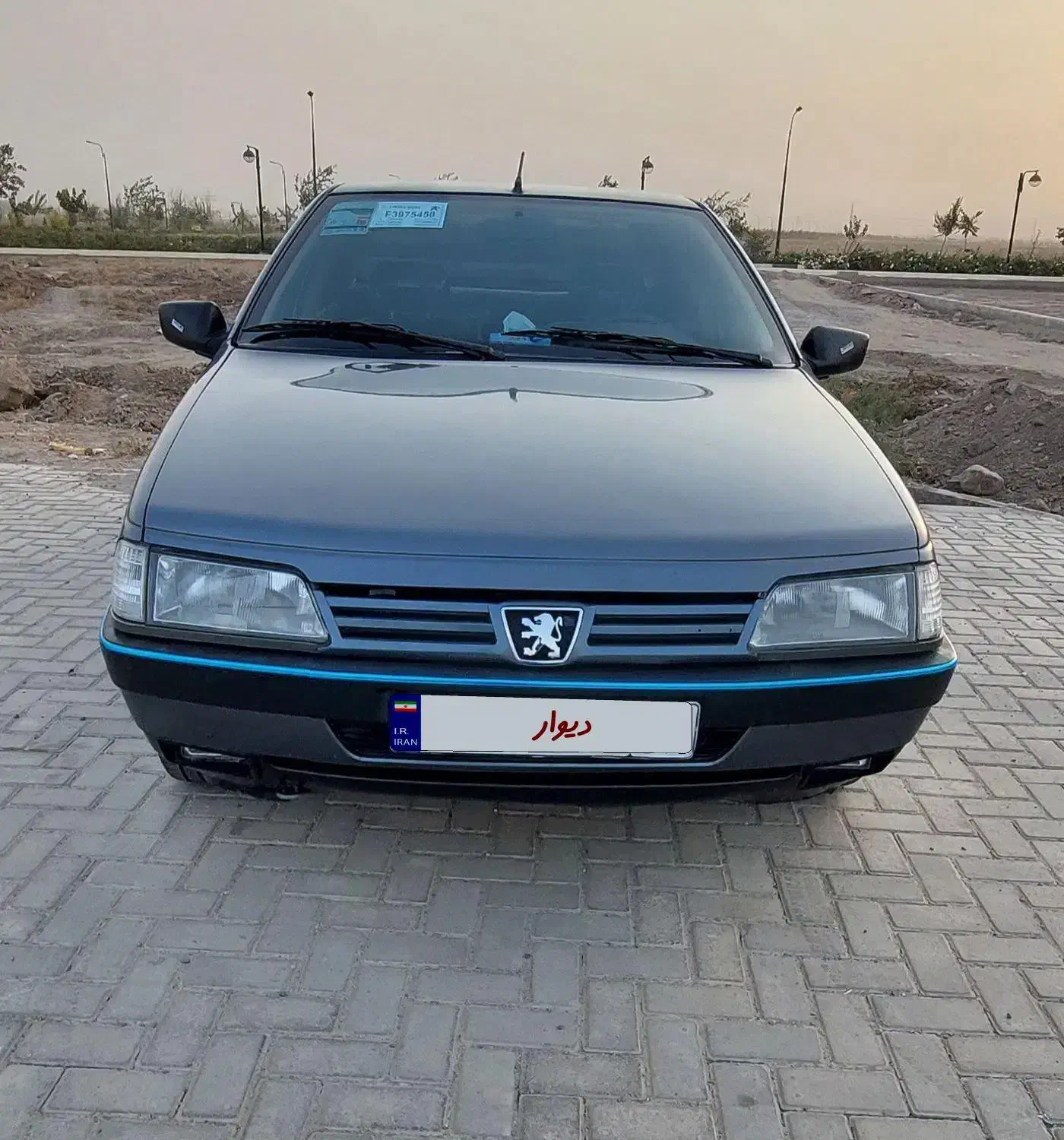 پژو 405 GLX - 1393