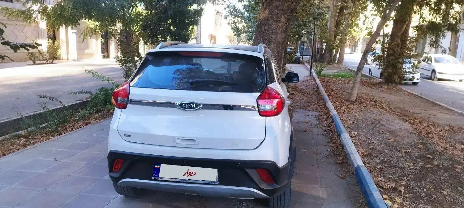 ام وی ام X22 اتوماتیک اسپرت اکسلنت - 1396