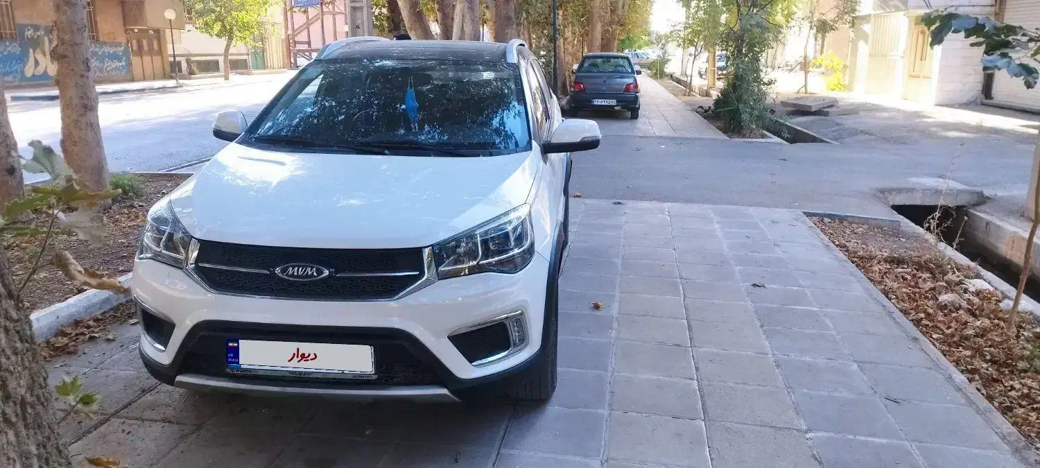 ام وی ام X22 اتوماتیک اسپرت اکسلنت - 1396