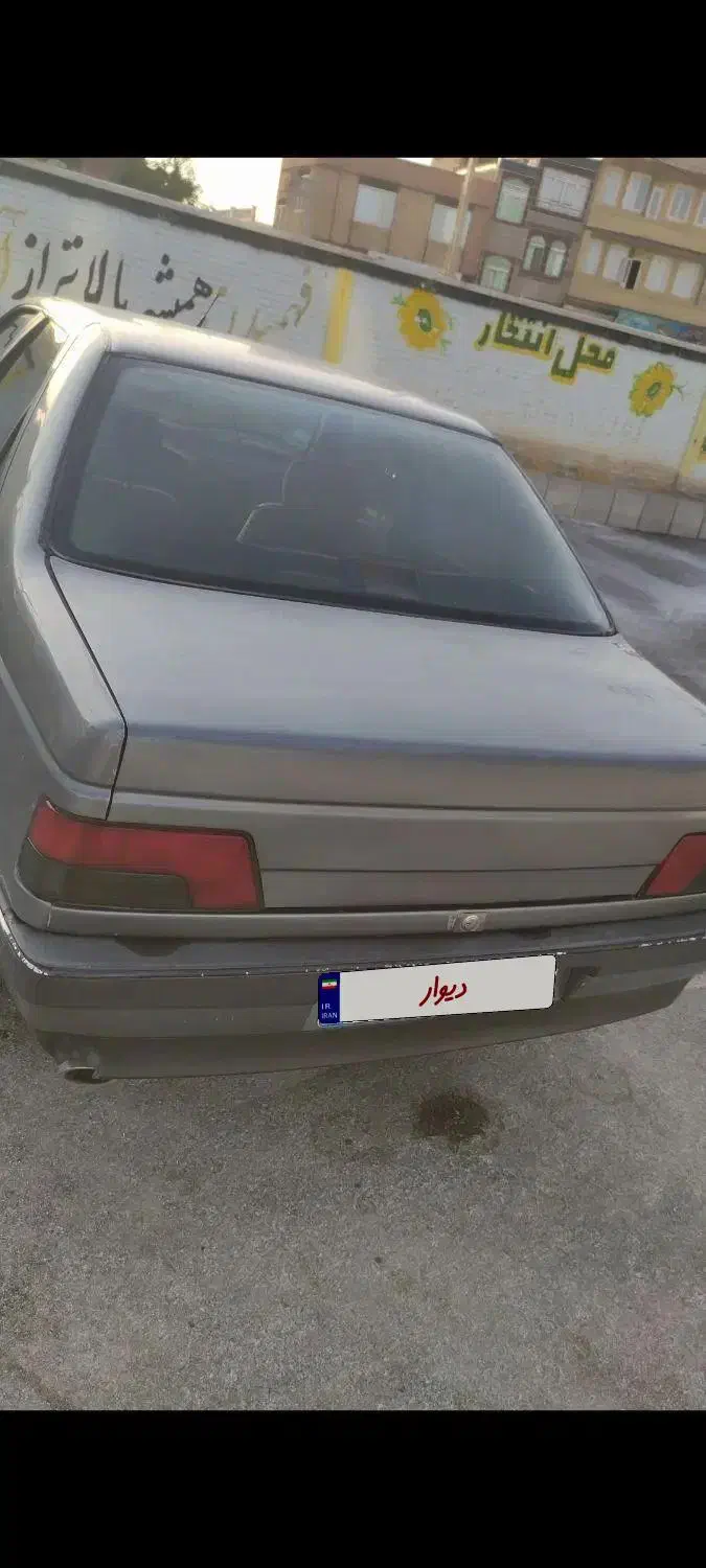 پژو 405 GLX - دوگانه سوز - 1391