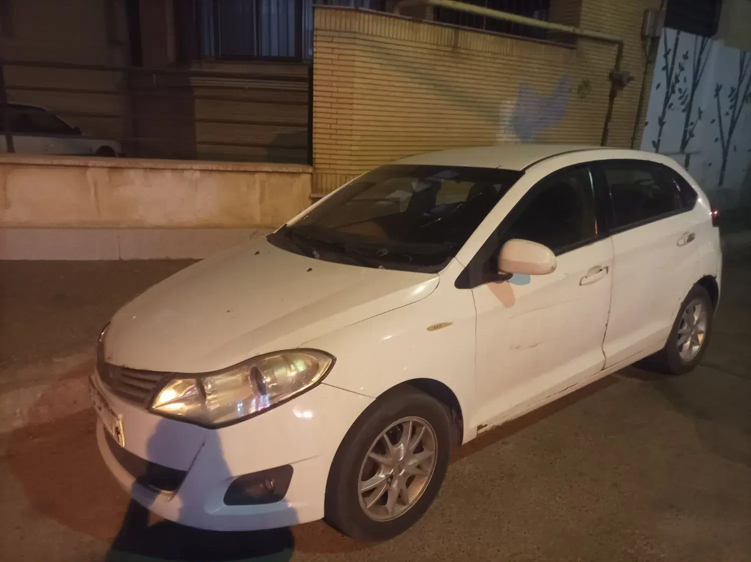 ام وی ام 315 هاچ بک ساده دنده ای - 1392