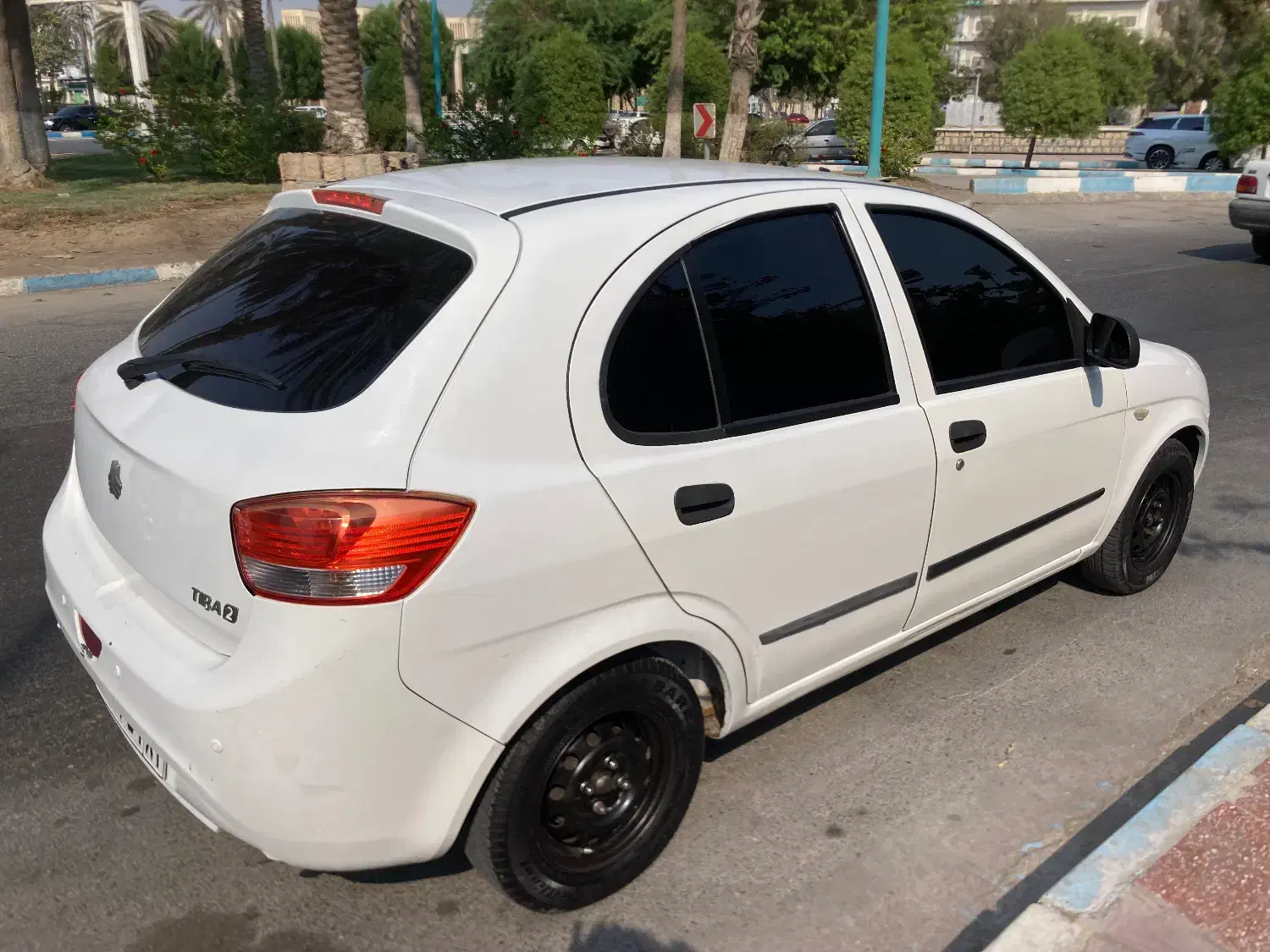 تیبا 2 EX رینگ آلومینیومی - 1399