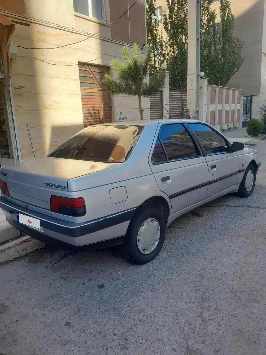 پژو 405 GLX - دوگانه سوز - 1389