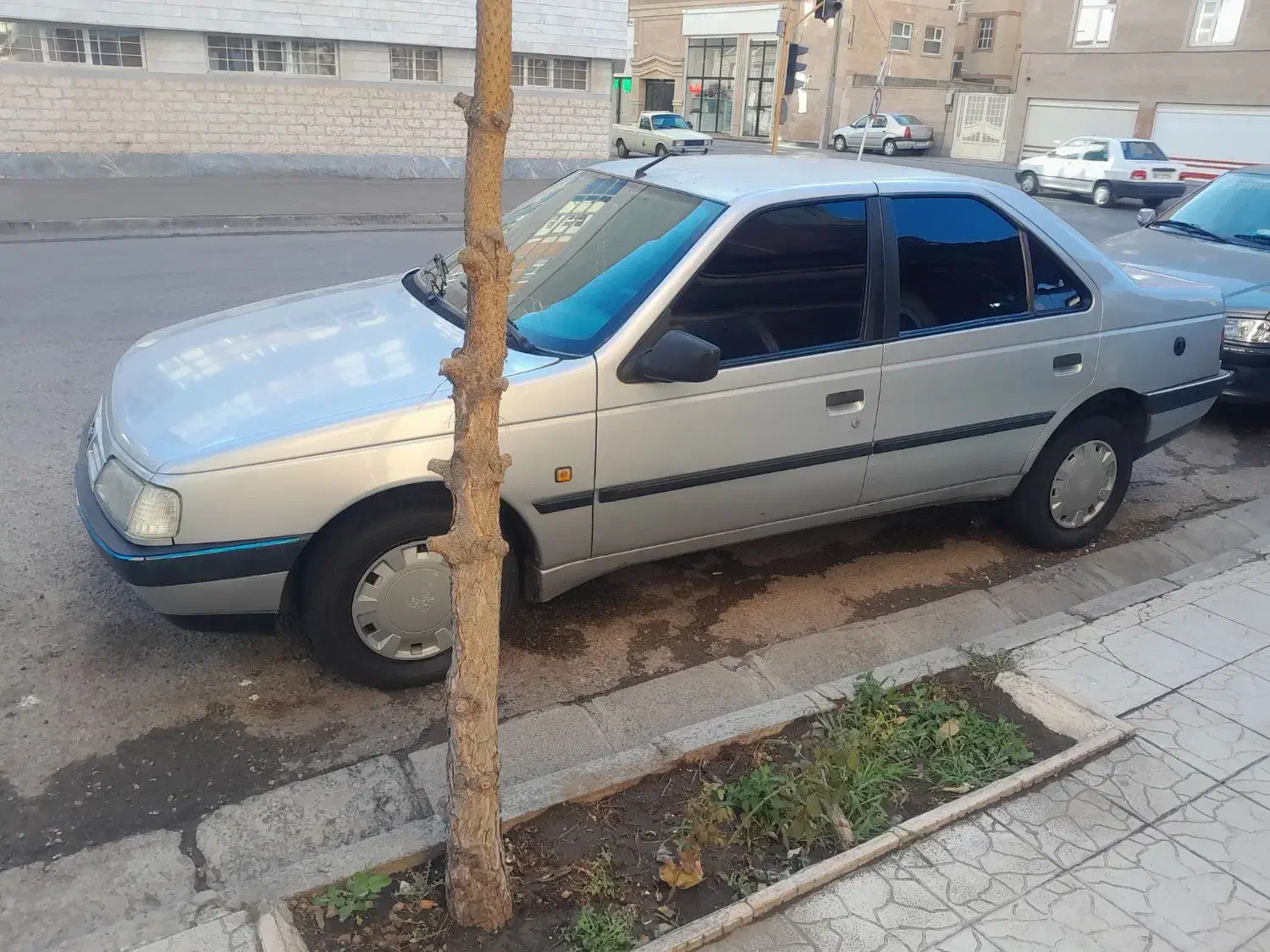 پژو 405 GLX - دوگانه سوز - 1389