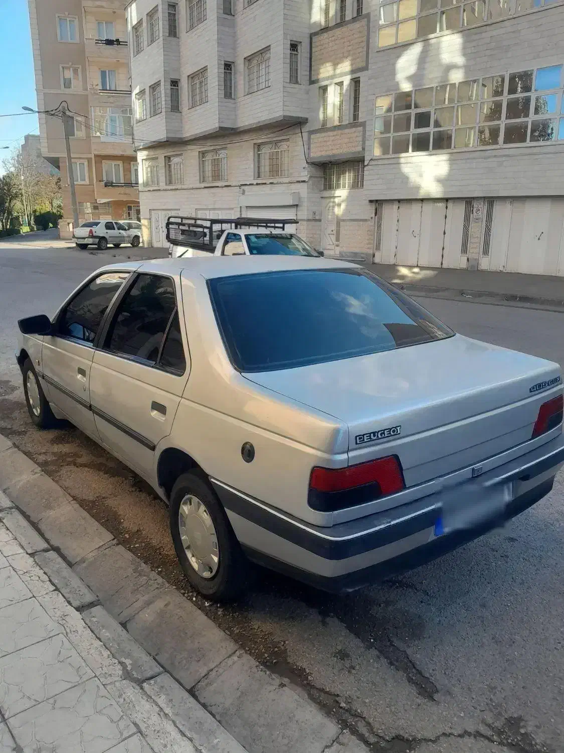 پژو 405 GLX - دوگانه سوز - 1389