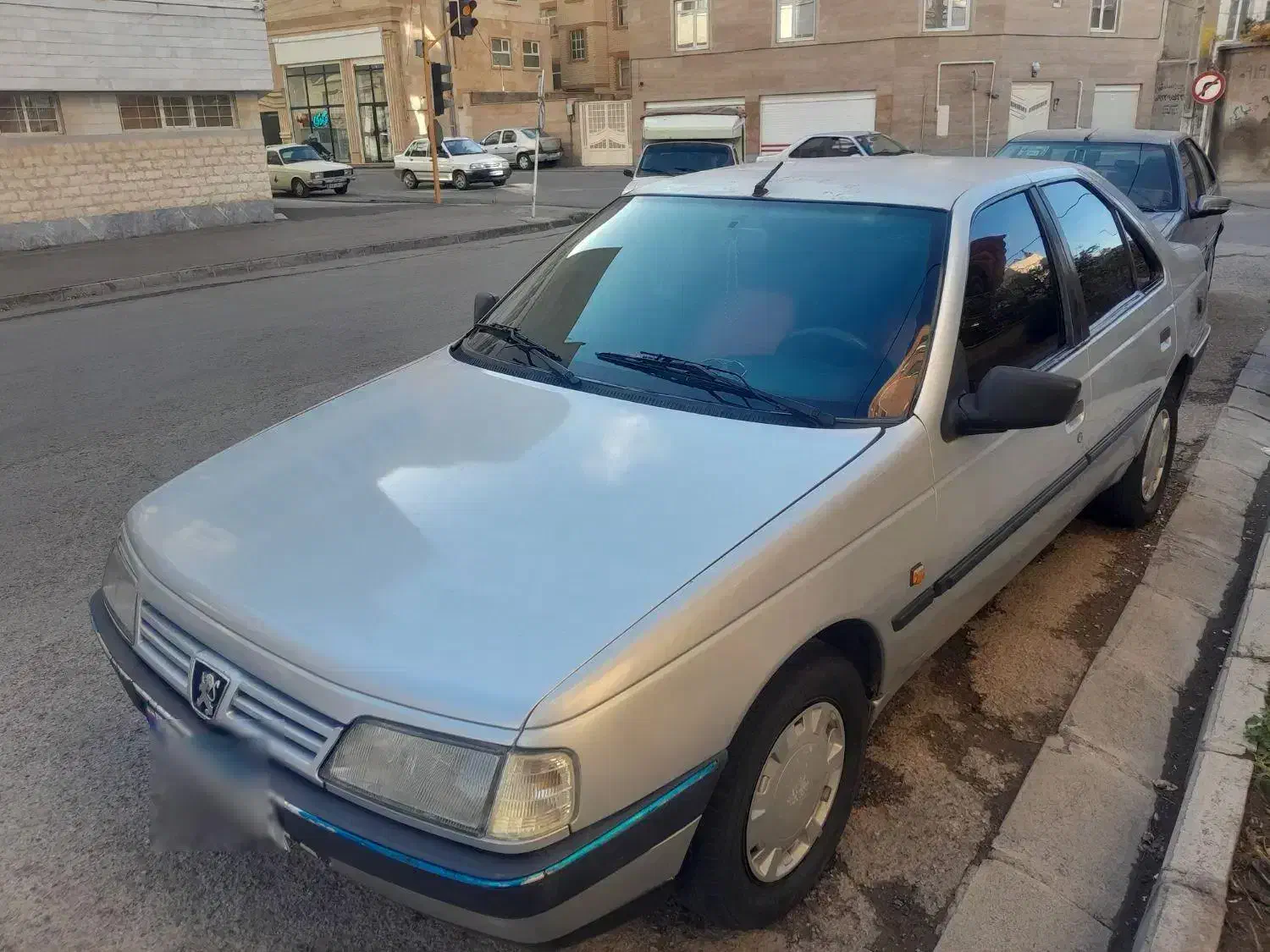 پژو 405 GLX - دوگانه سوز - 1389