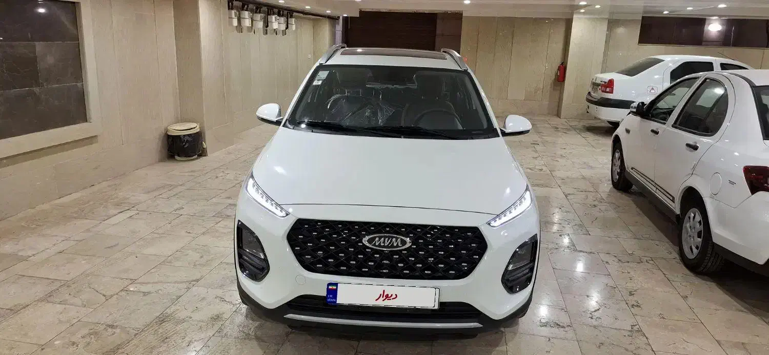 ام وی ام X22 پرو دنده‌ای - 1403