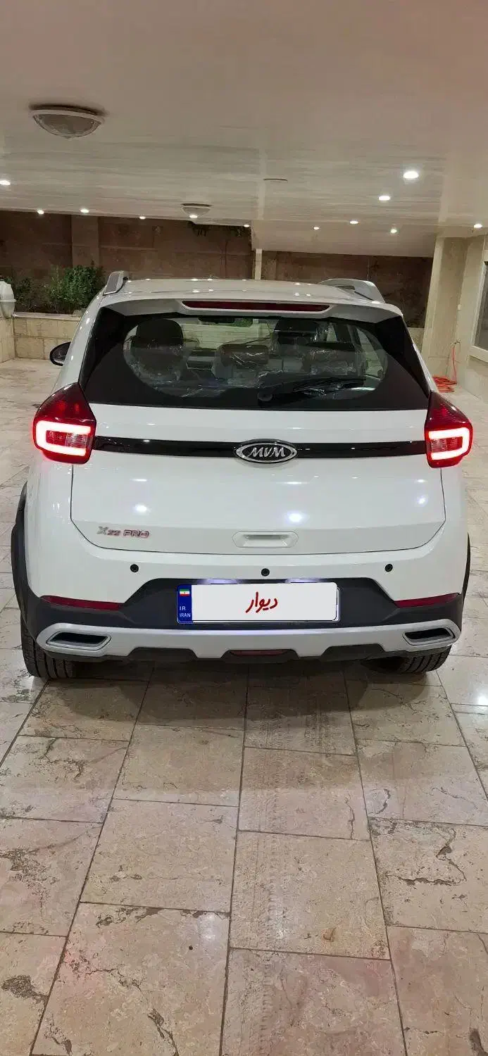 ام وی ام X22 پرو دنده‌ای - 1403