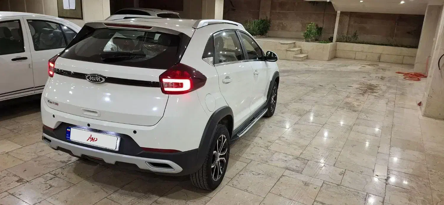 ام وی ام X22 پرو دنده‌ای - 1403