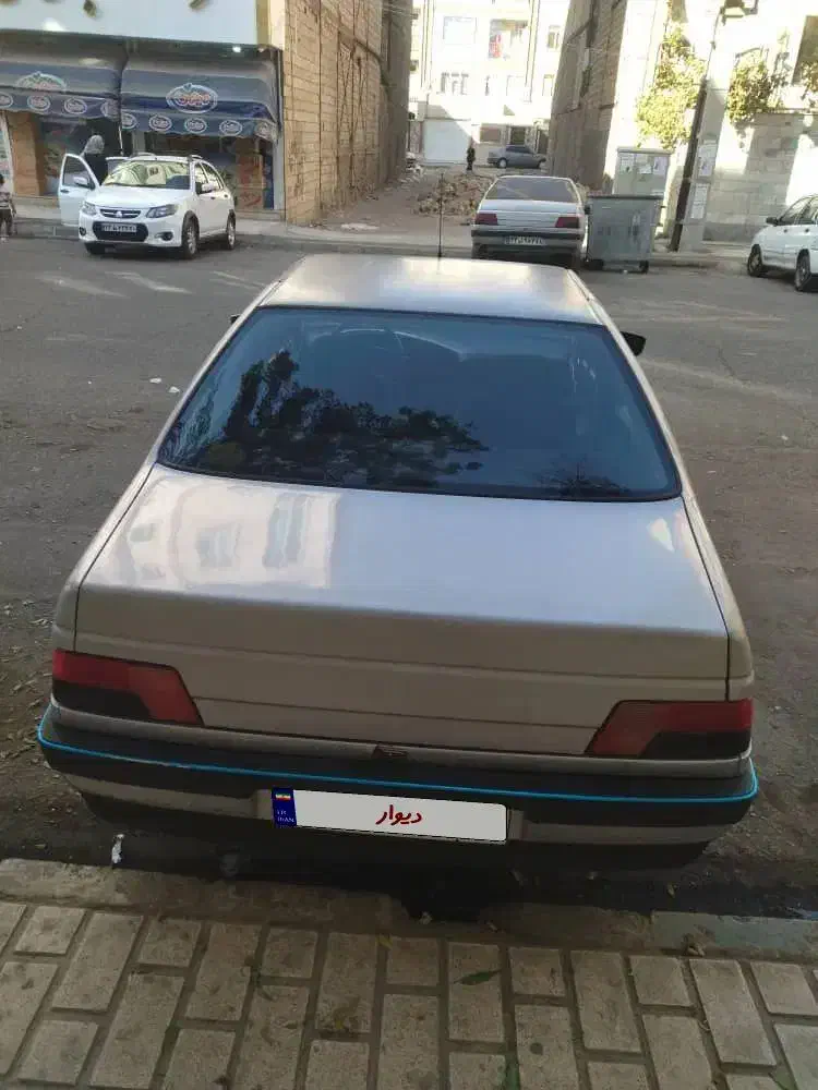 پژو 405 GLX - 1389