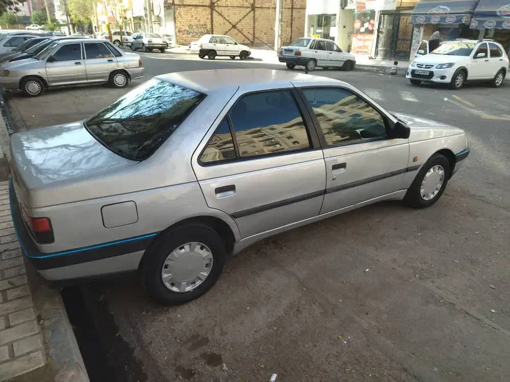 پژو 405 GLX - 1389