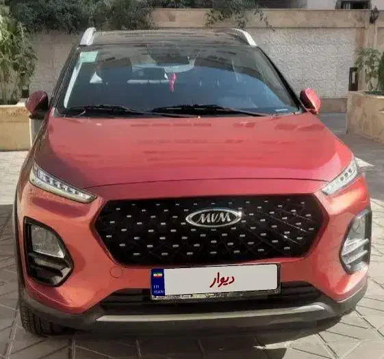 خودرو ام وی ام، X22 پرو آگهی ann_20747695