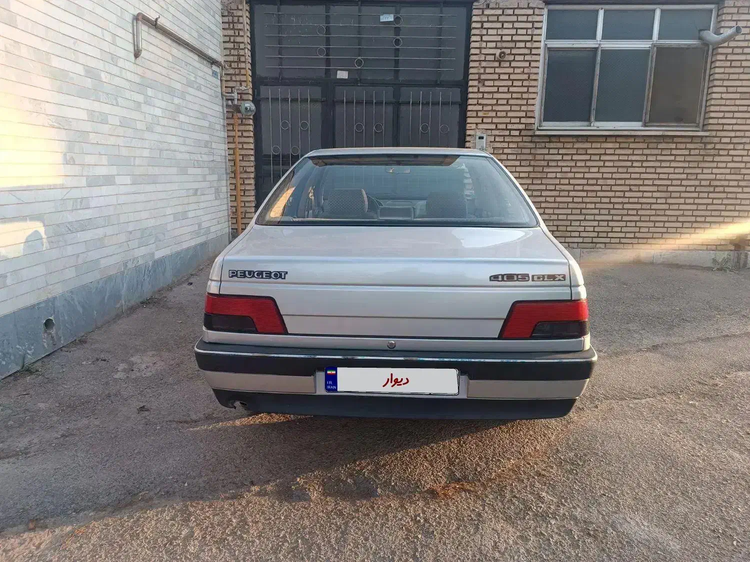 پژو 405 GLX - 1393
