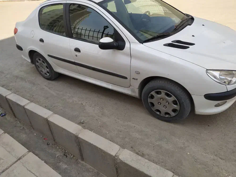 پژو ۲۰۶ صندوق دار v9 - 1390