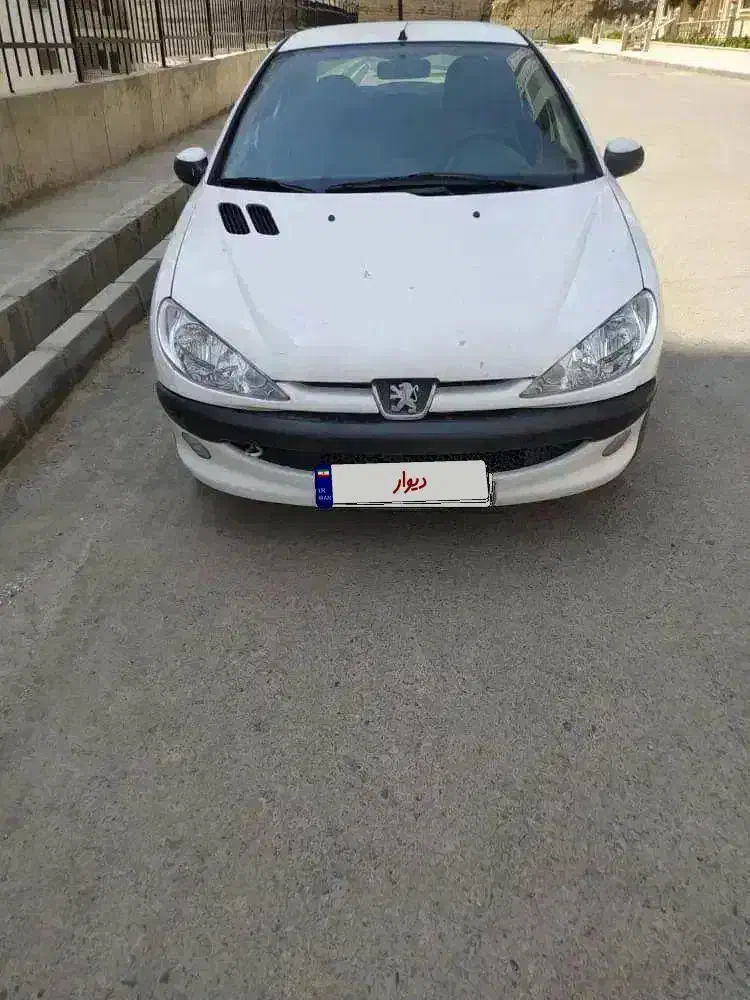 پژو ۲۰۶ صندوق دار v9 - 1390