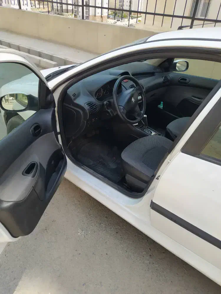 پژو ۲۰۶ صندوق دار v9 - 1390