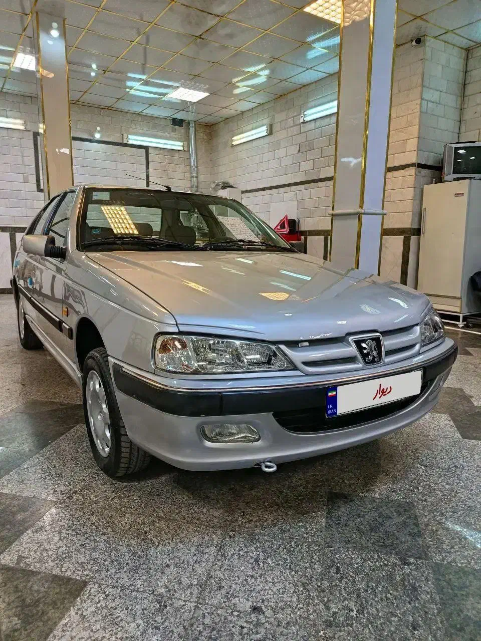 پژو پارس XU7ساده - 1387
