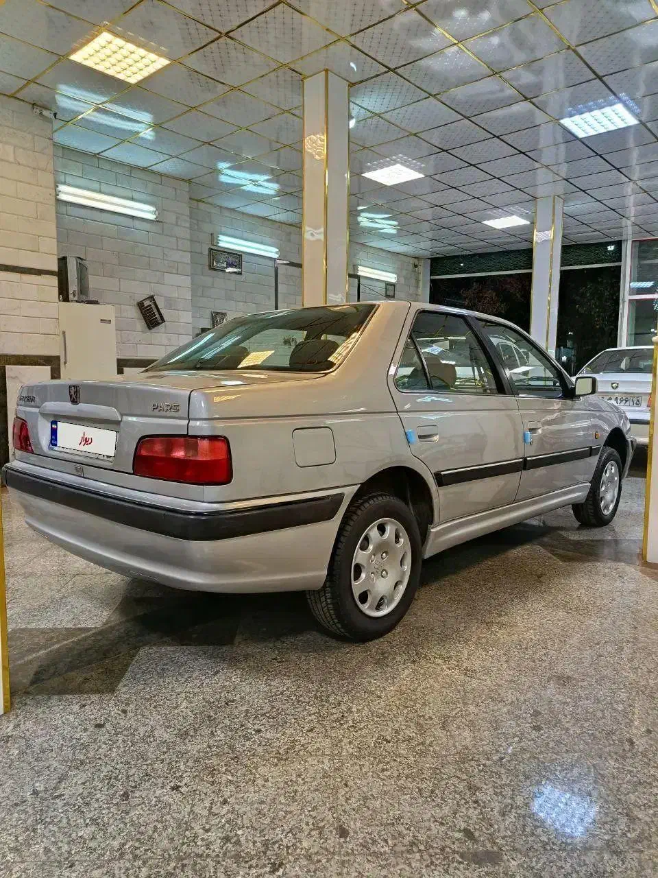 پژو پارس XU7ساده - 1387