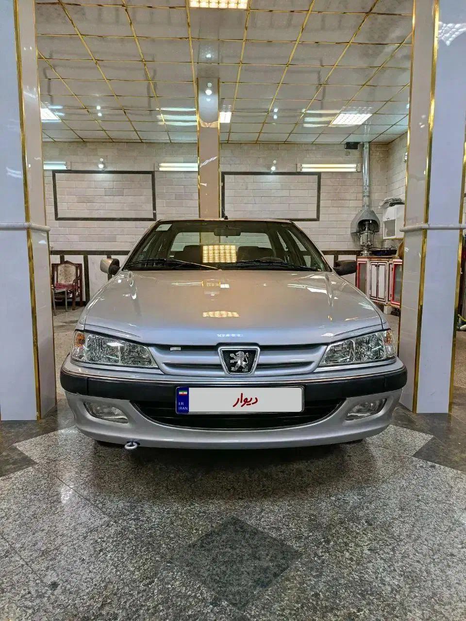 پژو پارس XU7ساده - 1387