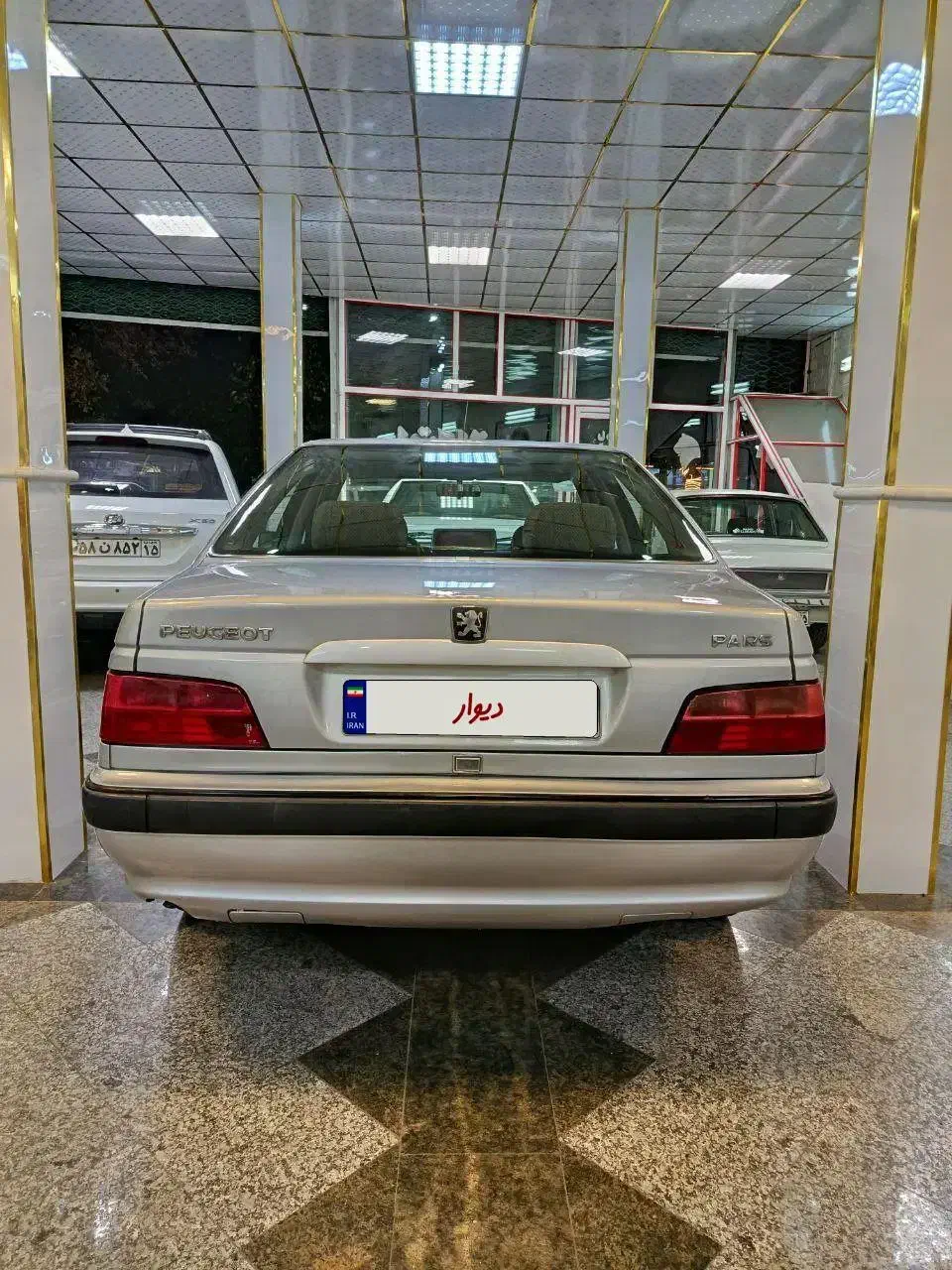 پژو پارس XU7ساده - 1387