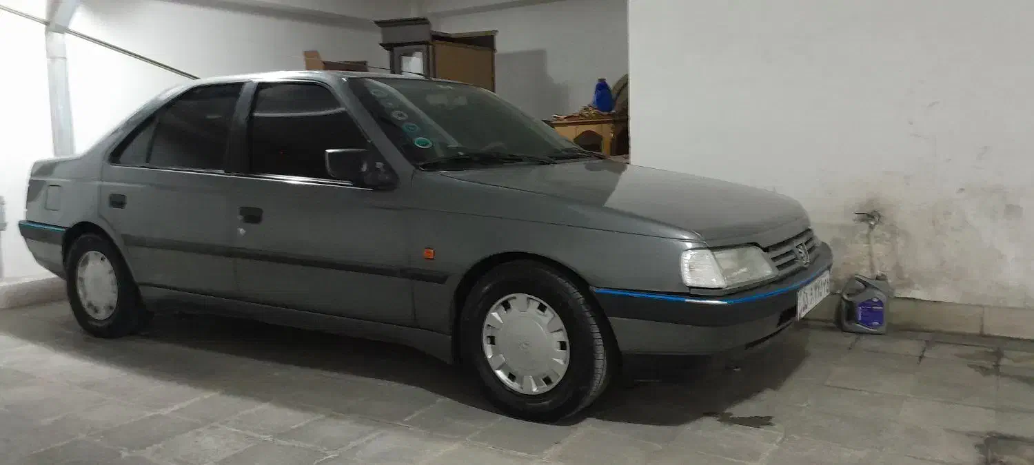 پژو 405 GLX - دوگانه سوز - 1389