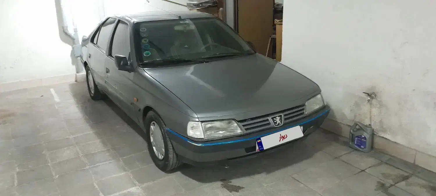 پژو 405 GLX - دوگانه سوز - 1389