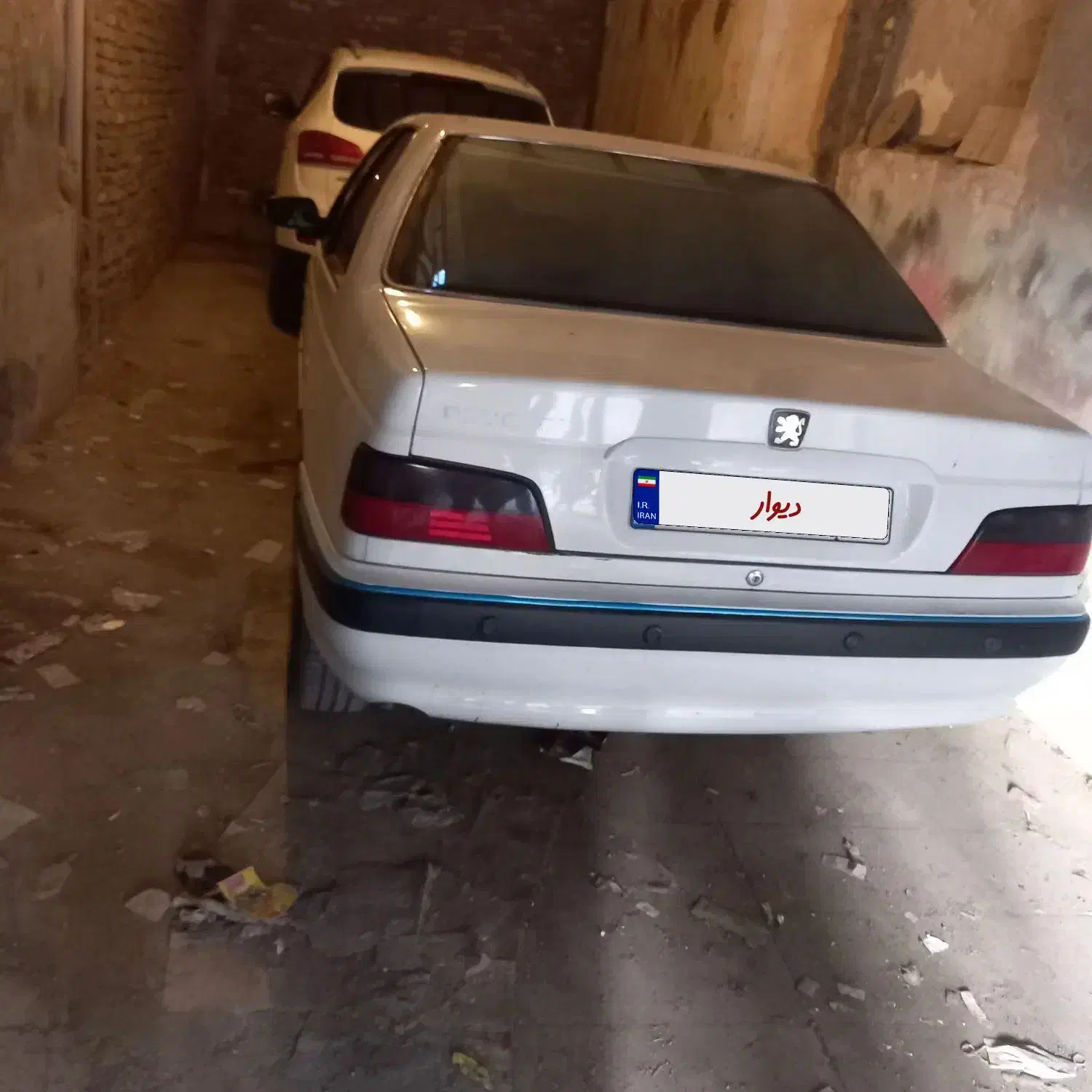 پژو پارس سال - 1392
