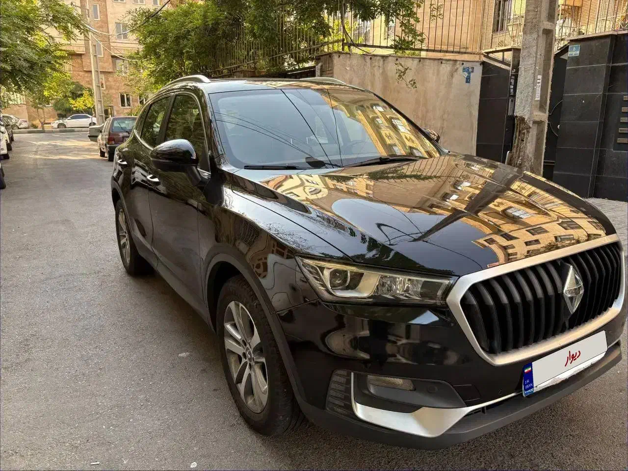 خودرو بورگوارد، BX5 آگهی ann_20747778