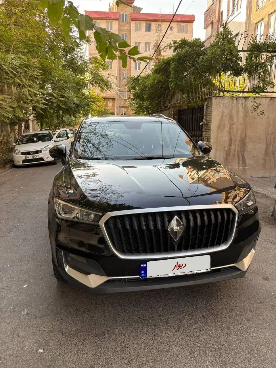 بورگوارد BX5 آلتیمیت - 2018