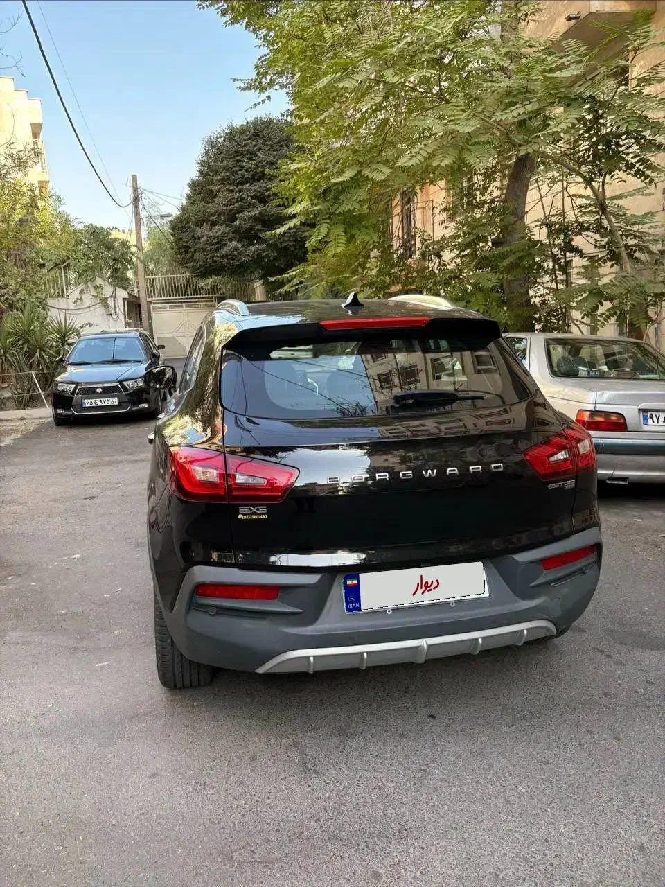 بورگوارد BX5 آلتیمیت - 2018