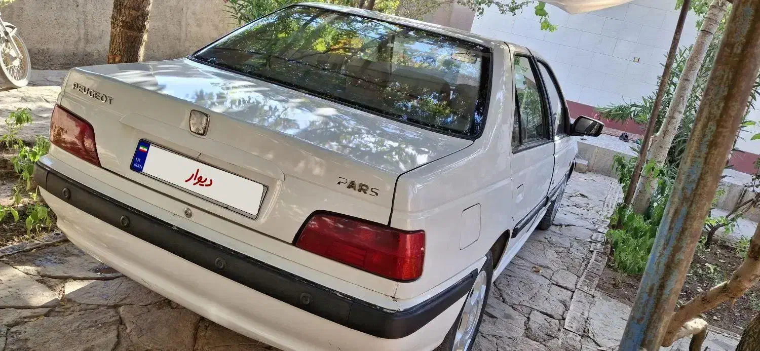 پژو پارس XU7ساده - 1393