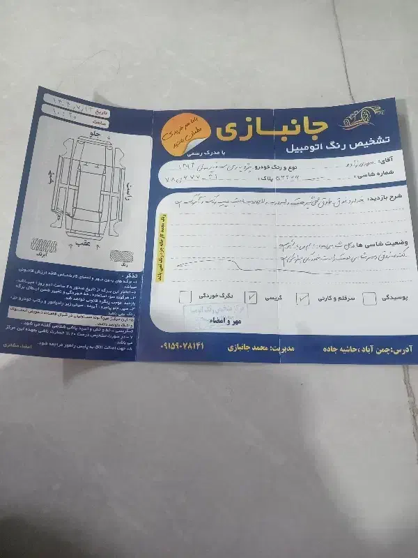 پژو پارس XU7ساده - 1393