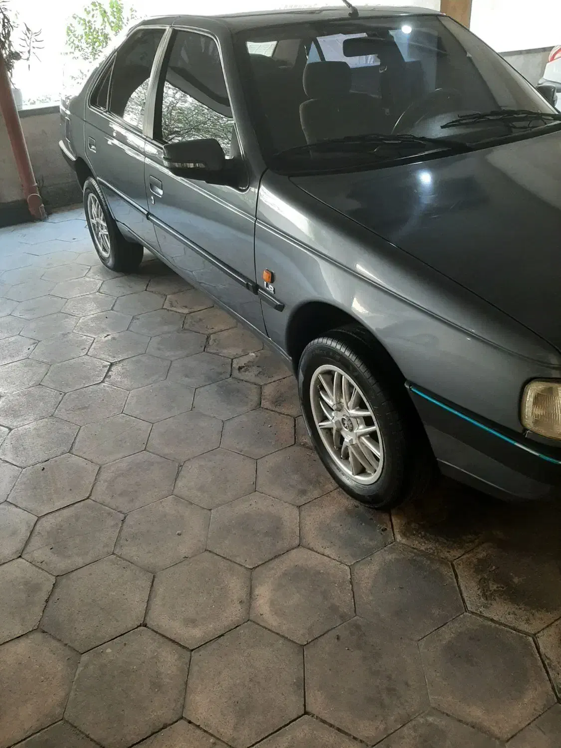 پژو 405 GLX - دوگانه سوز - 1389