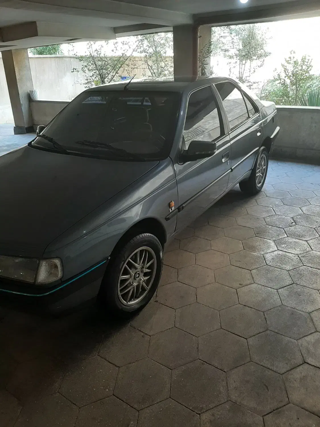 پژو 405 GLX - دوگانه سوز - 1389