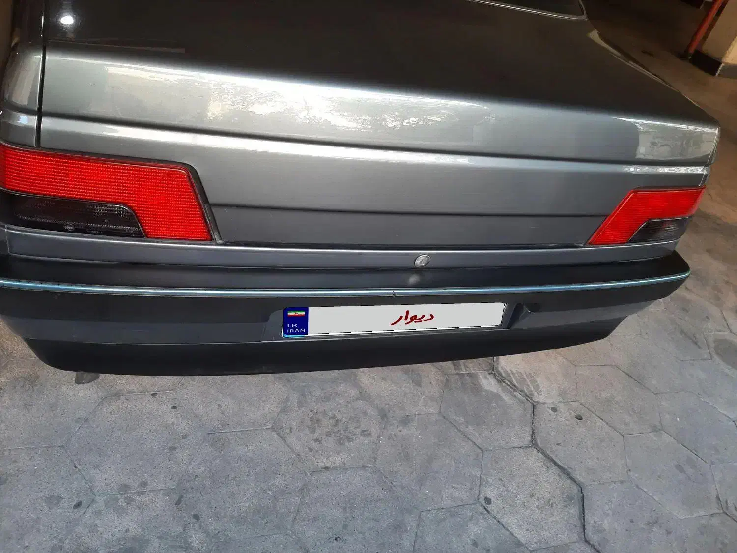 پژو 405 GLX - دوگانه سوز - 1389