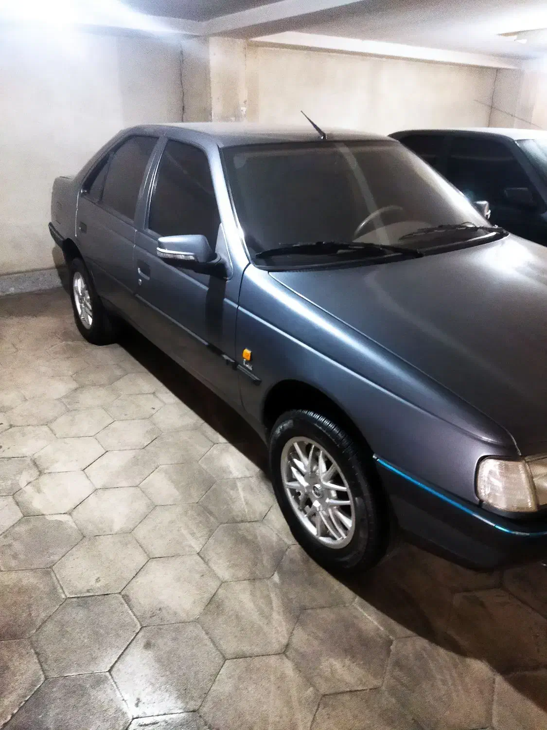 پژو 405 GLX - دوگانه سوز - 1389